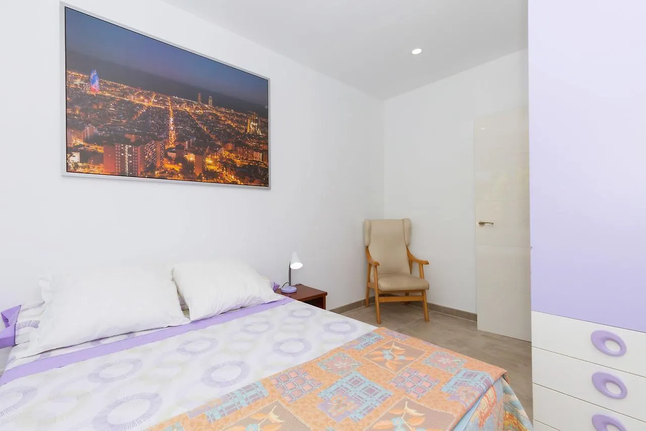 Apartamento Piso luminoso en Barcelona